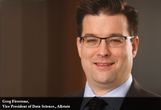 Greg Firestone, Vice President of Data Science, Allstate